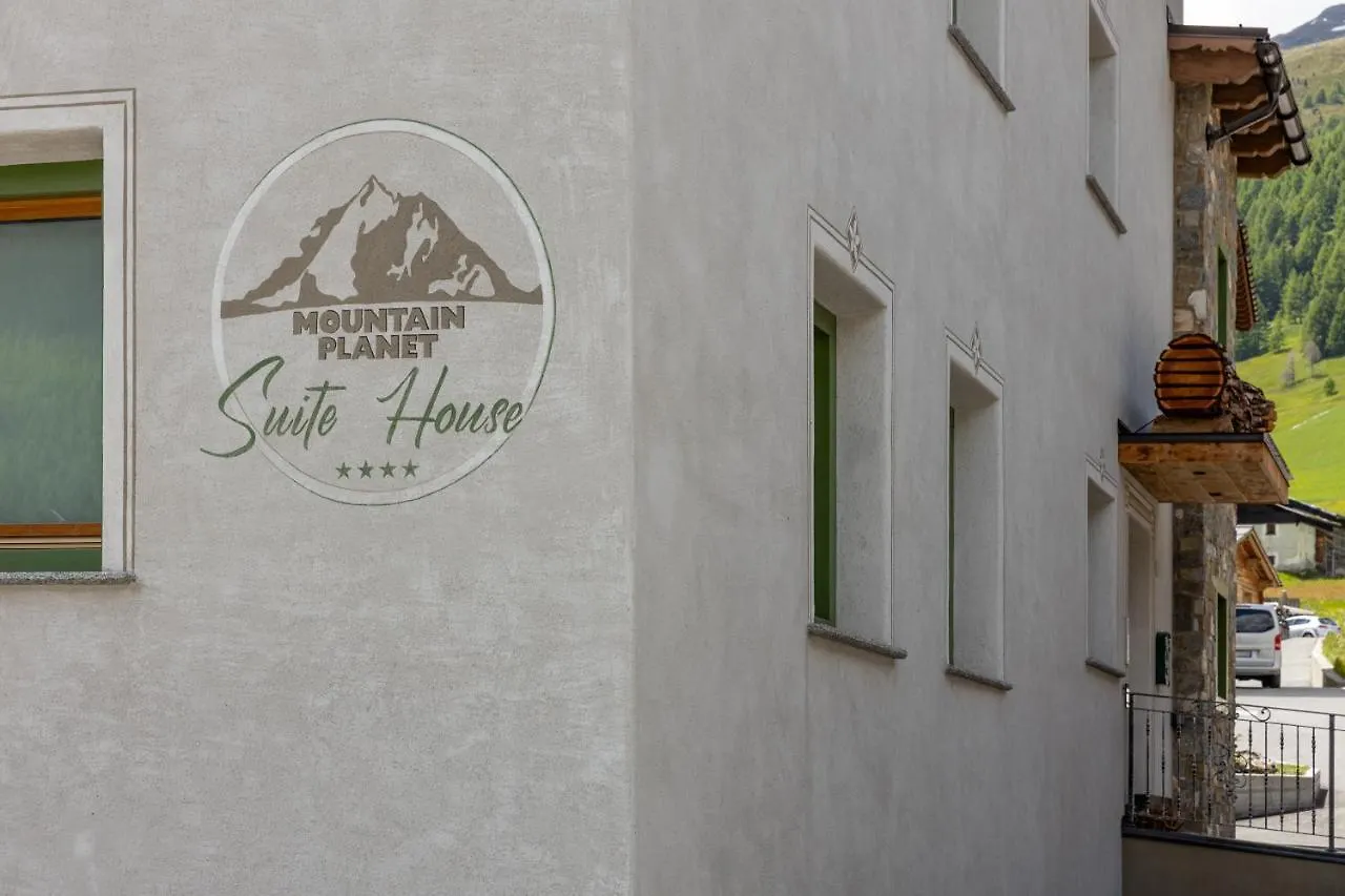 Apartment Ice Mountain Planet Suite House Livigno
