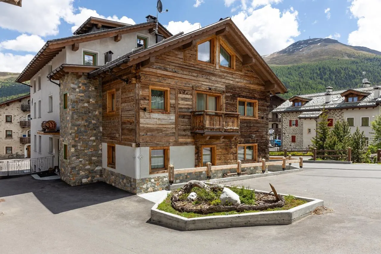 Ice Mountain Planet Suite House Livigno Italië